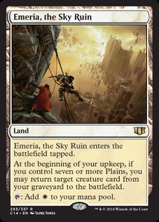 Emeria, the Sky Ruin | Commander 2014