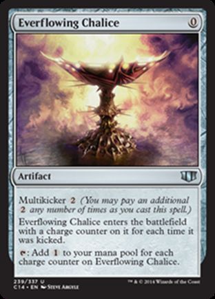 Everflowing Chalice | Commander 2014