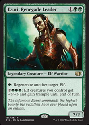 Ezuri, Renegade Leader | Commander 2014