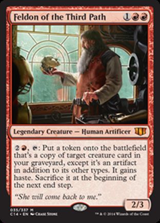 Feldon of the Third Path | Commander 2014