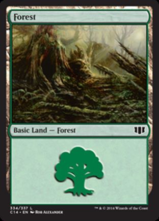 Forest | Commander 2014