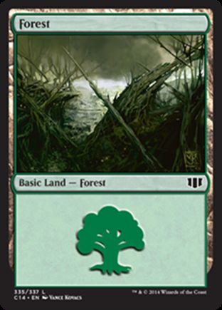 Forest | Commander 2014