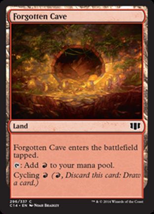 Forgotten Cave | Commander 2014