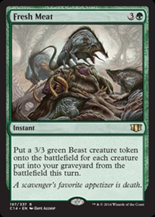 Fresh Meat | Commander 2014