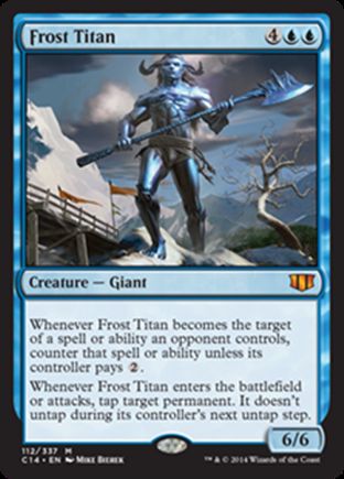 Frost Titan | Commander 2014