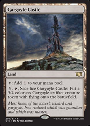 Gargoyle Castle | Commander 2014