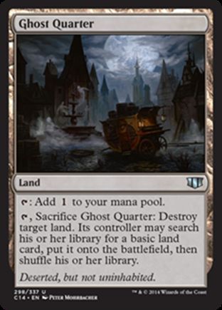 Ghost Quarter | Commander 2014