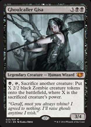 Ghoulcaller Gisa | Commander 2014