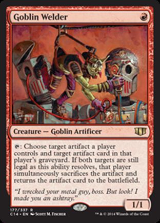 Goblin Welder | Commander 2014