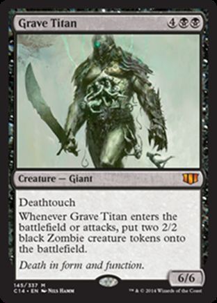 Grave Titan | Commander 2014
