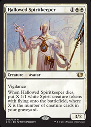 Hallowed Spiritkeeper | Commander 2014