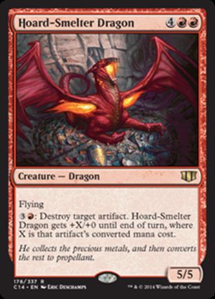 Hoard-Smelter Dragon | Commander 2014