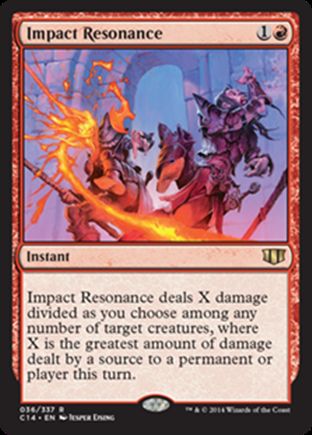 Impact Resonance | Commander 2014