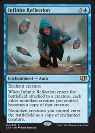 Infinite Reflection | Commander 2014