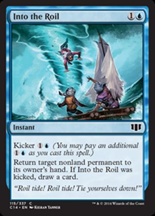 Into the Roil | Commander 2014