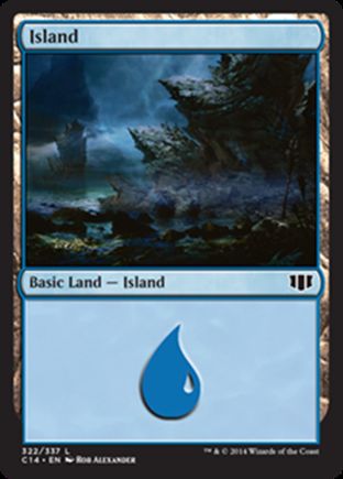 Island | Commander 2014