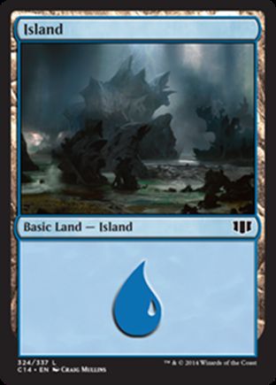 Island | Commander 2014