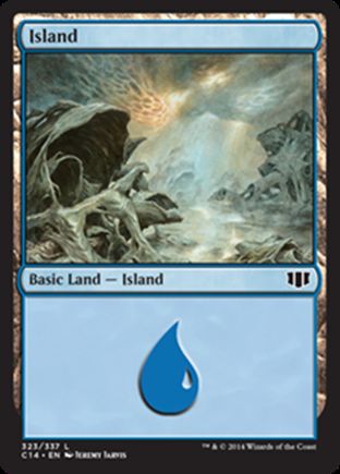 Island | Commander 2014