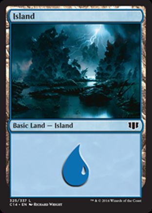 Island | Commander 2014