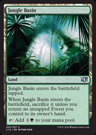 Jungle Basin | Commander 2014