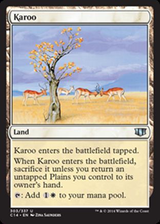Karoo | Commander 2014