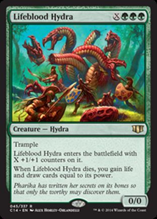 Lifeblood Hydra | Commander 2014