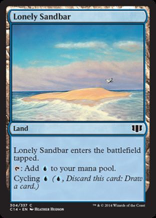 Lonely Sandbar | Commander 2014