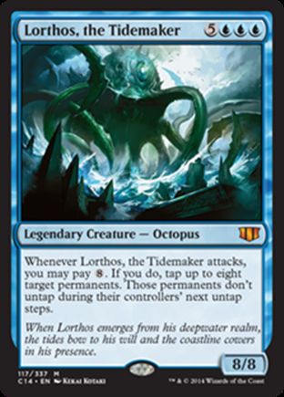 Lorthos, the Tidemaker | Commander 2014