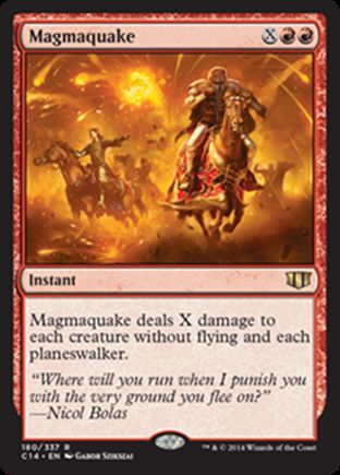 Magmaquake | Commander 2014