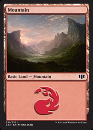 Mountain | Commander 2014