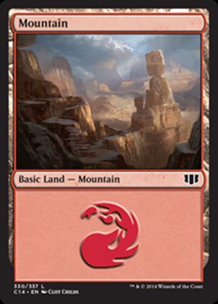 Mountain | Commander 2014