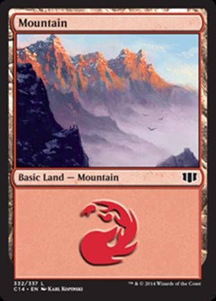 Mountain | Commander 2014