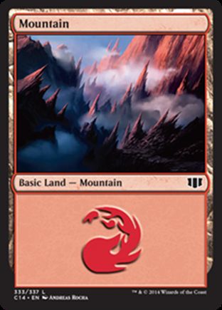 Mountain | Commander 2014