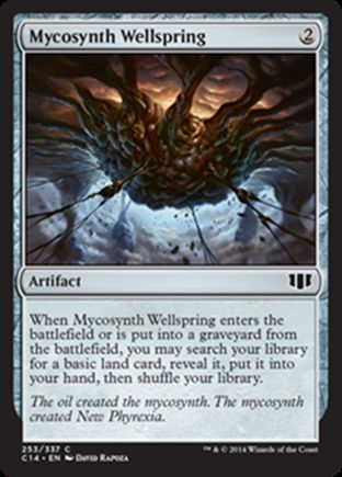 Mycosynth Wellspring | Commander 2014