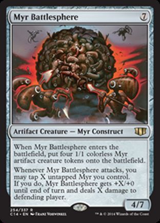 Myr Battlesphere | Commander 2014