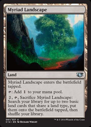 Myriad Landscape | Commander 2014