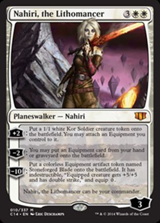 Nahiri, the Lithomancer | Commander 2014