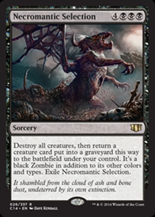 Necromantic Selection | Commander 2014