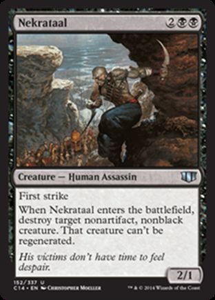 Nekrataal | Commander 2014