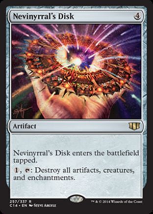 Nevinyrral’s Disk | Commander 2014