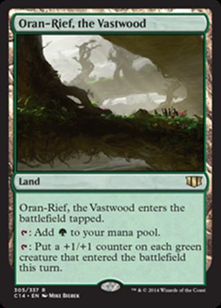 Oran-Rief, the Vastwood | Commander 2014