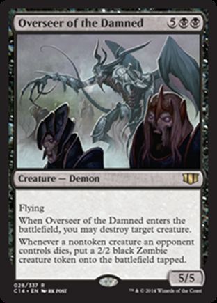 Overseer of the Damned | Commander 2014