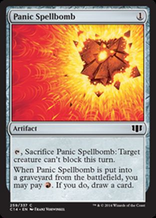 Panic Spellbomb | Commander 2014