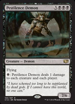 Pestilence Demon | Commander 2014