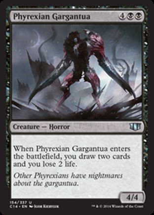 Phyrexian Gargantua | Commander 2014