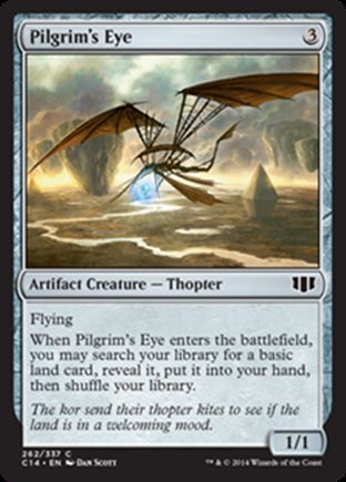 Pilgrim’s Eye | Commander 2014