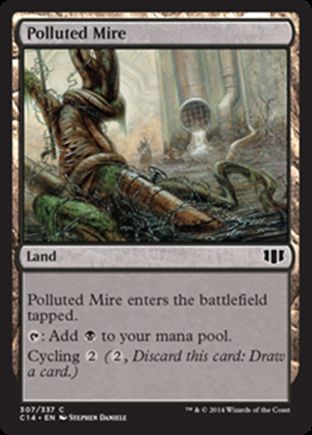 Polluted Mire | Commander 2014