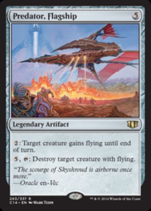 Predator, Flagship | Commander 2014