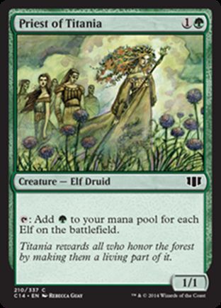 Priest of Titania | Commander 2014