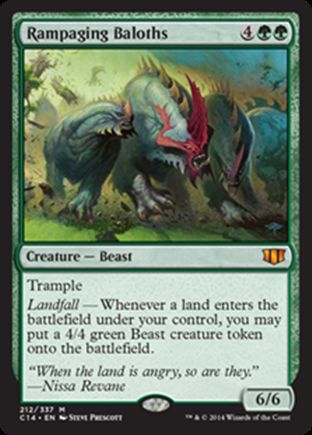 Rampaging Baloths | Commander 2014